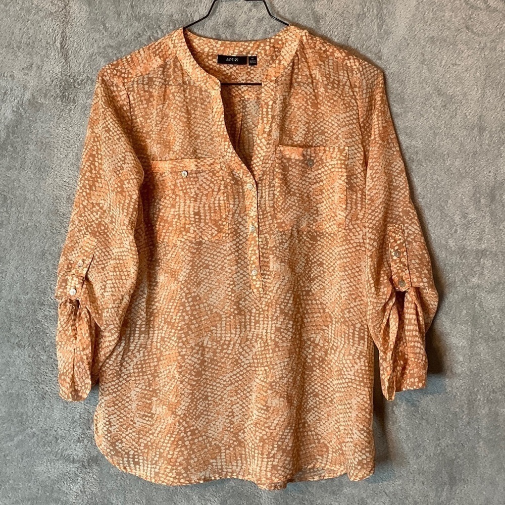 Apt 9 Sheer Top